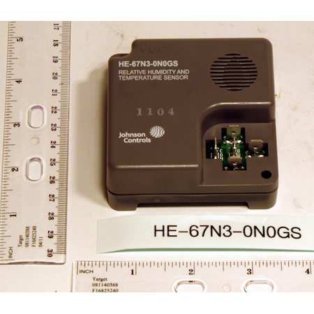 Johnson Controls He-67N3-0N0Gs Humidity Element; HE-67N3-0N